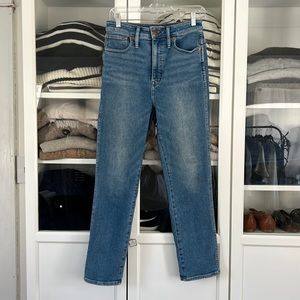 Madewell Curvy Stovepipe -